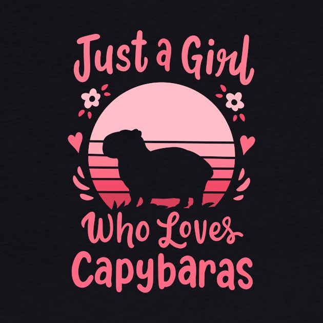 Capybara Capybara Lover by KAWAIITEE